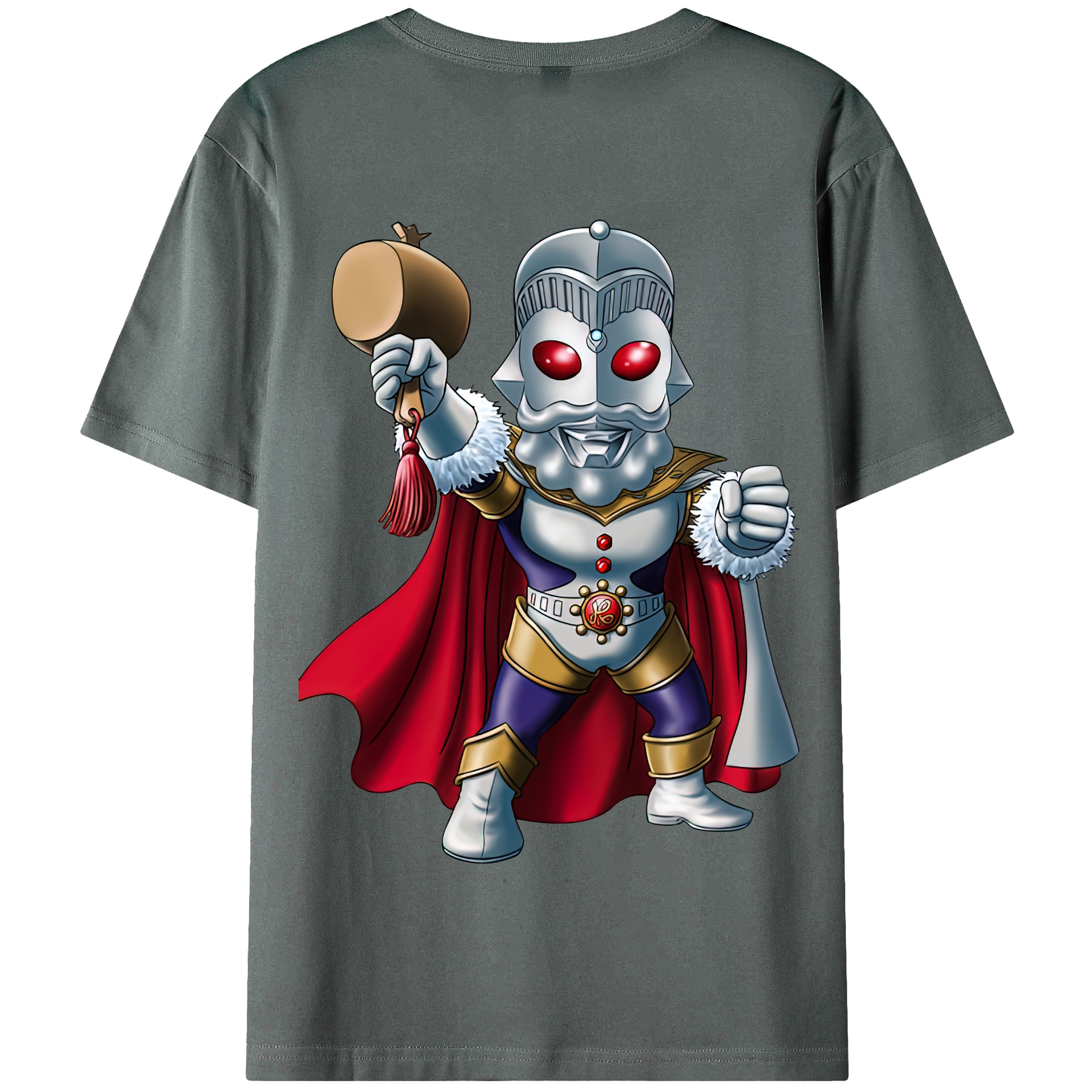 （画像用） ウルトラマン Ultraman 綿100％半袖Tシャツ（背面プリント）
